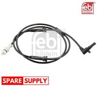 SENSOR, WHEEL SPEED FOR FIAT MULTIPLA FEBI BILSTEIN 104756 FITS FRONT AXLE RIGHT