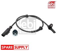 SENSOR, WHEEL SPEED FOR FIAT OPEL VAUXHALL FEBI BILSTEIN 100988