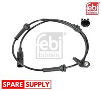 SENSOR, WHEEL SPEED FOR FIAT OPEL VAUXHALL FEBI BILSTEIN 174855