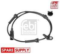 SENSOR, WHEEL SPEED FOR FIAT OPEL VAUXHALL FEBI BILSTEIN 174855