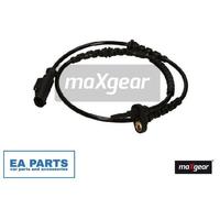 Sensor, wheel speed for FIAT PANDA MAXGEAR 20-0283 fits Rear Axle