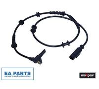 Sensor, wheel speed for FIAT PANDA MAXGEAR 20-0376 fits Front Axle