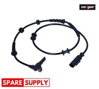 SENSOR, WHEEL SPEED FOR FIAT PANDA MAXGEAR 20-0376 FITS FRONT AXLE