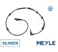 Sensor, wheel speed for FIAT PANDA MEYLE 214 899 0026 fits Front Axle