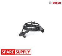 SENSOR, WHEEL SPEED FOR FIAT PANDA PANDA HATCHBACK VAN BOSCH 0 265 007 448