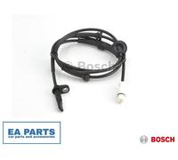 Sensor, wheel speed for FIAT PUNTO BOSCH 0 265 007 072