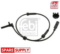 SENSOR, WHEEL SPEED FOR FIAT PUNTO FEBI BILSTEIN 106637 FITS FRONT AXLE RIGHT