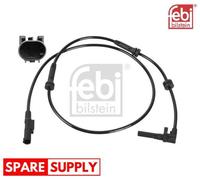 SENSOR, WHEEL SPEED FOR FIAT PUNTO FEBI BILSTEIN 171151 FITS FRONT AXLE LEFT
