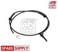 SENSOR, WHEEL SPEED FOR FIAT SEICENTO FEBI BILSTEIN 173595 FITS FRONT AXLE RIGHT