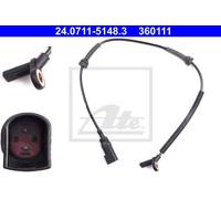 SENSOR, WHEEL SPEED FOR FORD ATE 24.0711-5148.3