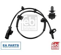 Sensor, wheel speed for FORD B-MAX FIESTA FEBI BILSTEIN 176823