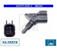 Sensor, wheel speed for FORD C-MAX ESCAPE FOCUS GRAND C-MAX ATE 24.0711-5357.3