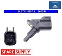 SENSOR, WHEEL SPEED FOR FORD C-MAX ESCAPE FOCUS GRAND C-MAX ATE 24.0711-5357.3