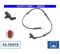 Sensor, wheel speed for FORD ESCORT ATE 24.0711-1368.1