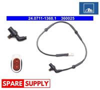 SENSOR, WHEEL SPEED FOR FORD ESCORT ATE 24.0711-1368.1
