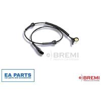 Sensor, wheel speed for FORD FIESTA BREMI 50390