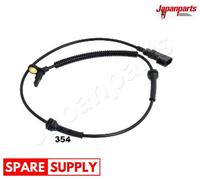 SENSOR, WHEEL SPEED FOR FORD FIESTA FUSION JAPANPARTS ABS-354 FITS FRONT AXLE
