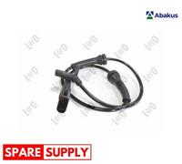SENSOR, WHEEL SPEED FOR FORD FOCUS ABAKUS 120-02-077 FITS FRONT AXLE