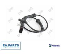 Sensor, wheel speed for FORD FOCUS ABAKUS 120-02-077 fits Front Axle NEW