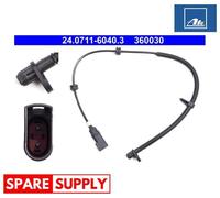 SENSOR, WHEEL SPEED FOR FORD FOCUS ATE 24.0711-6040.3