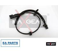 Sensor, wheel speed for FORD FOCUS MAXGEAR 20-0082 fits Rear Axle