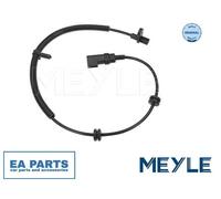 Sensor, wheel speed for FORD FOCUS MEYLE 714 899 0008 fits Rear Axle Right