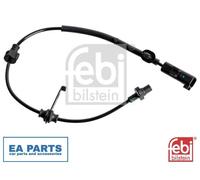 Sensor, wheel speed for FORD FUSION GALAXY MONDEO V Turnier FEBI BILSTEIN 177222