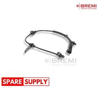 SENSOR, WHEEL SPEED FOR FORD FUSION GALAXY MONDEO V TURNIER S-MAX BREMI 51381