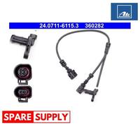 SENSOR, WHEEL SPEED FOR FORD GALAXY I GALAXY MK I VAN ATE 24.0711-6115.3