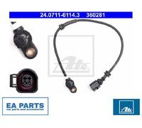 Sensor, wheel speed for FORD SEAT VW ATE 24.0711-6114.3