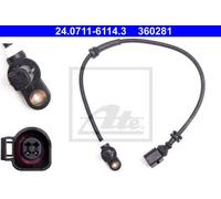 SENSOR, WHEEL SPEED FOR FORD SEAT VW ATE 24.0711-6114.3