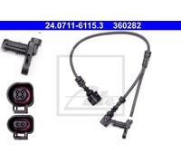 ATE 24.0711-6115.3 ABS sensor
