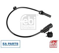Sensor, wheel speed for FORD TOURNEO CUSTOM V362 Bus FEBI BILSTEIN 109472