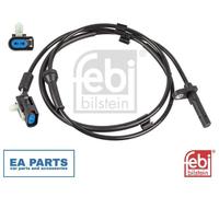 Sensor, wheel speed for FORD TRANSIT FEBI BILSTEIN 109295 fits Rear Axle Left