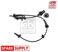 SENSOR, WHEEL SPEED FOR HONDA BALLADE FEBI BILSTEIN 106334 FITS FRONT AXLE LEFT