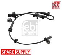 SENSOR, WHEEL SPEED FOR HONDA BALLADE FEBI BILSTEIN 106335 FITS FRONT AXLE RIGHT