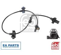 Sensor, wheel speed for HONDA BALLADE FEBI BILSTEIN 173155 fits Front Axle Right