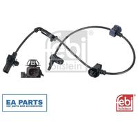 Sensor, wheel speed for HONDA BALLADE FEBI BILSTEIN 173172 fits Front Axle Left