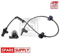 SENSOR, WHEEL SPEED FOR HONDA BALLADE FEBI BILSTEIN 173172 FITS FRONT AXLE LEFT