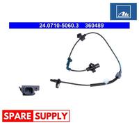 SENSOR, WHEEL SPEED FOR HONDA CR-V ATE 24.0710-5060.3