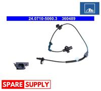 SENSOR, WHEEL SPEED FOR HONDA CR-V ATE 24.0710-5060.3