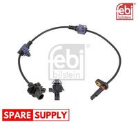 SENSOR, WHEEL SPEED FOR HONDA CR-V FEBI BILSTEIN 109397 FITS REAR AXLE RIGHT