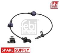 SENSOR, WHEEL SPEED FOR HONDA CR-V FEBI BILSTEIN 175913 FITS REAR AXLE RIGHT