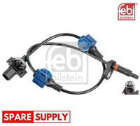 SENSOR, WHEEL SPEED FOR HONDA CR-V FEBI BILSTEIN 176666 FITS REAR AXLE LEFT