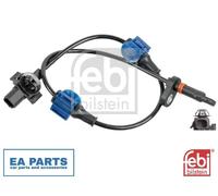 Sensor, wheel speed for HONDA CR-V FEBI BILSTEIN 176666 fits Rear Axle Left