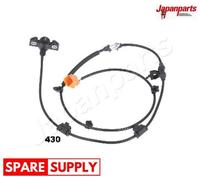 SENSOR, WHEEL SPEED FOR HONDA CR-V JAPANPARTS ABS-430 FITS REAR AXLE LEFT