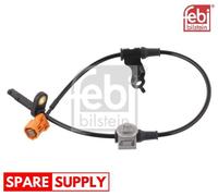 SENSOR, WHEEL SPEED FOR HONDA FEBI BILSTEIN 106465 FITS REAR AXLE RIGHT