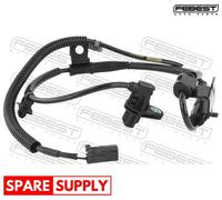 SENSOR, WHEEL SPEED FOR HYUNDAI AVANTE FEBEST 12606-015 FITS FRONT AXLE LEFT