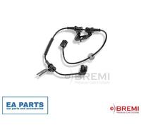 Sensor, wheel speed for HYUNDAI GRAND i10 BREMI 51225 NEW