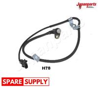 SENSOR, WHEEL SPEED FOR HYUNDAI H-1 JAPANPARTS ABS-H78 FITS LEFT REAR